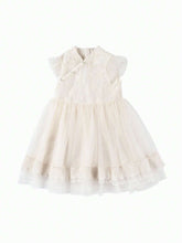 Balabala Girls' Dress Kids' Princess Dress With Elegant Cheongsam Design